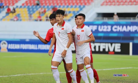 Chuyên gia Indonesia khen nức nở cầu thủ U23 Việt Nam
