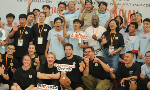 Hai ngày sôi động và đong đầy cảm xúc của Parkour Asian Tour