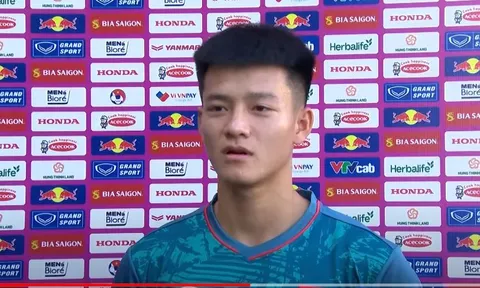 VIDEO: Vua phá lưới giải hạng Nhất quyết tâm đá chính ở U23 châu Á