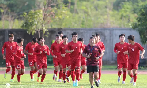 U23 Việt Nam rời đại bản doanh