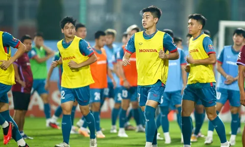 U23 Việt Nam căng mình tập luyện trước ngày chốt danh sách đá giải châu Á