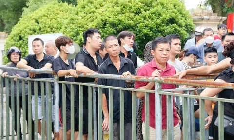 VIDEO: Khán giả hào hứng mua vé xem U23 Việt Nam thi đấu
