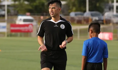 HLV Guam không quan tâm kết quả khi chung bảng với U23 Việt Nam