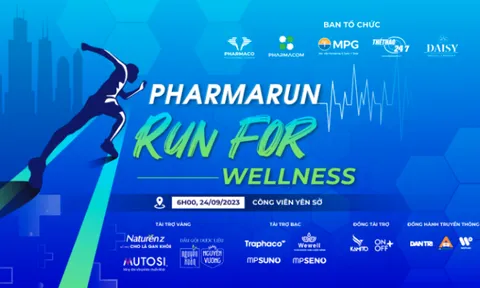 Chạy để khỏe hơn cùng cộng đồng Y Dược tại Pharmarun 2023 