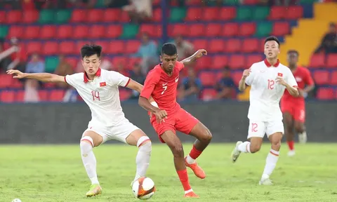 U23 Singapore vs U23 Yemen: 'Soi giò' đối thủ U23 Việt Nam