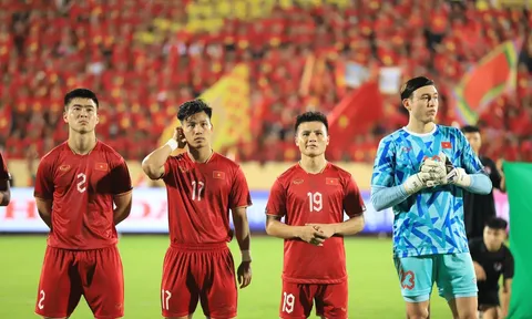 Thông tin không thể bỏ lỡ về trận đấu của ĐT Việt Nam