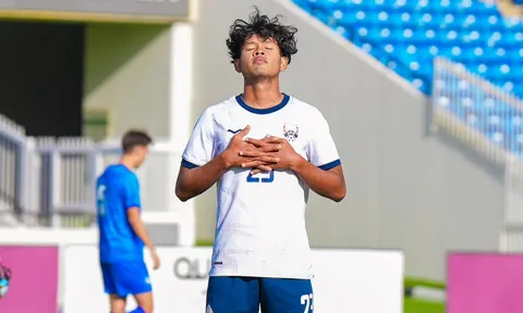 Highlights: Campuchia tạo địa chấn ở U23 châu Á