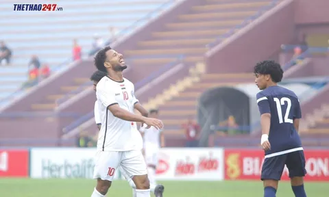 Đối thủ U23 Việt Nam 'nín thở' chờ vé đi tiếp