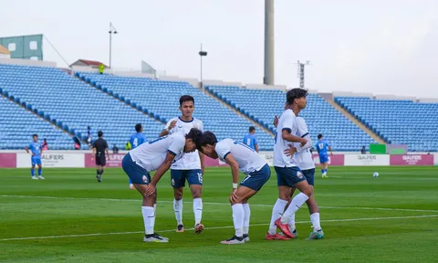 Thua 1-6, Campuchia tan tành giấc mơ ở giải châu Á