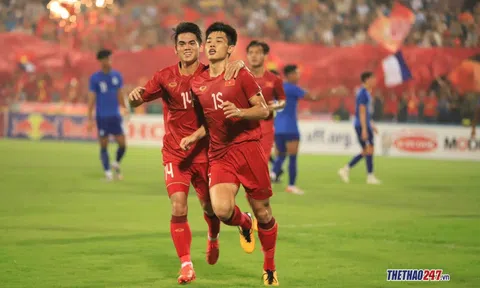 Đội hình ra sân U23 Việt Nam vs U23 Kuwait: Đình Bắc chơi ở vị trí lạ?