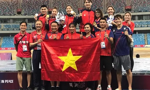 VĐV Việt Nam được treo thưởng cực lớn mỗi HCV ASIAD 2023