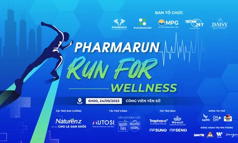 "Hơn 300 dược sĩ cùng tranh tài trên đường đua Pharmarun"