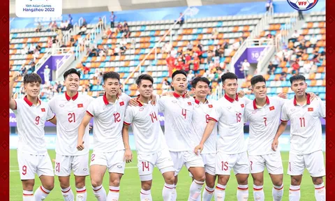 Highlights: Olympic Việt Nam khởi đầu ấn tượng trong trận cầu có 6 bàn thắng