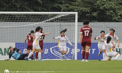 Việt Nam thắng 2-0 trước đối thủ
