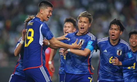 Nhật Bản thắng ấn tượng trận mở màn ASIAD 2023