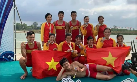Bảng tổng sắp huy chương Asiad 2023 hôm nay 21/09