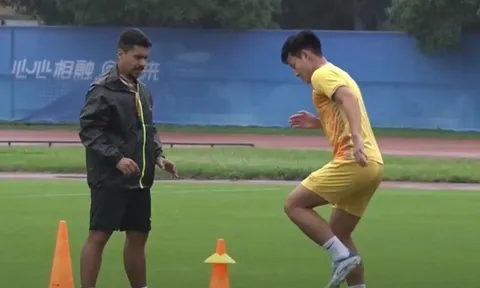 VIDEO: Olympic Việt Nam tích cực rèn chiến thuật cho trận đấu quan trọng trước Ả Rập Xê Út