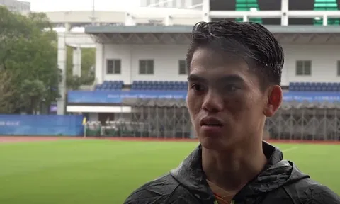VIDEO: Văn Khang khẳng định quyết tâm trước Ả Rập Xê Út