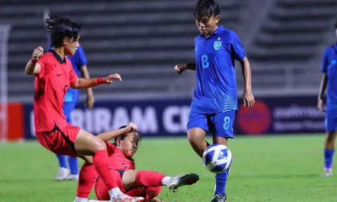 Highlights: Thái Lan nhận 7 bàn thua ở giải châu Á