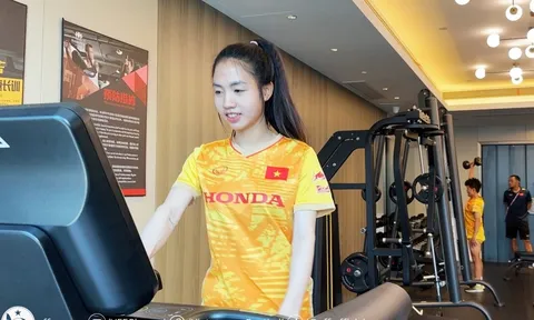 'Hot girl' ĐT nữ Việt Nam nói gì về bàn thắng tại ASIAD?