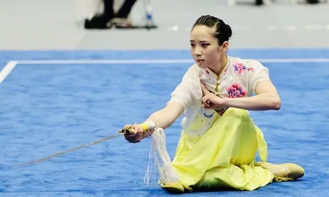 Lịch thi đấu Asiad 2023 hôm nay 27/9: Việt Nam đấu chung kết wushu