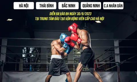 Khởi tranh Giải Boxing trẻ Hà Nội mở rộng 2023
