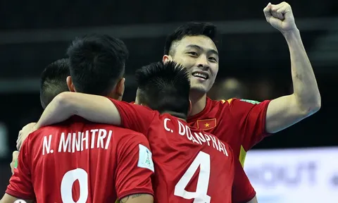 BXH Vòng loại futsal châu Á 2024: Việt Nam đứng thứ mấy?