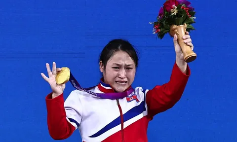 VĐV Triều Tiên gây sốt ở Asiad khi liên tiếp phá hàng loạt kỷ lục