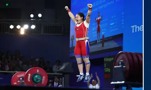 Xuất hiện 'siêu nhân' phá 11 kỷ lục chỉ sau 1 phần thi tại ASIAD