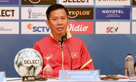VIDEO: HLV Hoàng Anh Tuấn nói về mục tiêu ở Seoul Cup
