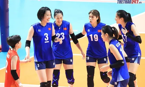 Lịch thi đấu ASIAD 2023 hôm nay 5/10: Bóng chuyền Việt Nam vs Trung Quốc mấy giờ?