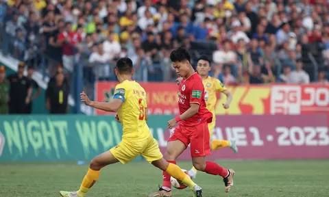 Thắng đậm CAHN, Thanh Hóa giành Siêu cúp Quốc gia 2023