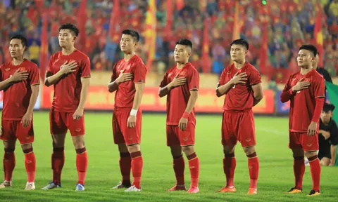 ĐT Việt Nam thực hiện 'lệnh cấm' trong trận đấu tại Trung Quốc