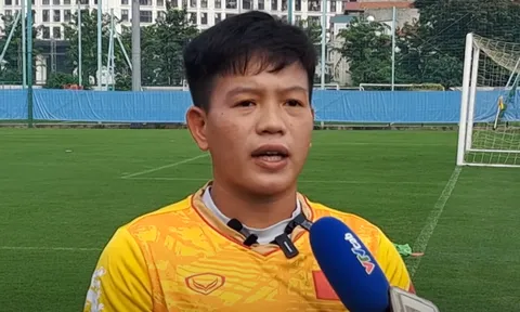 VIDEO: Tuyển thủ ĐT Việt Nam hé lộ mục tiêu ở Vòng loại thứ 2 Olympic 2024