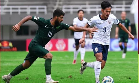 Campuchia bị loại đầy cay đắng ở Vòng loại World Cup 2026