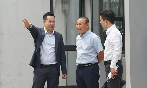 Học viện Park Hang Seo ký hợp đồng mới