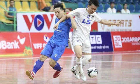 Lịch thi đấu giải Futsal HDBank Cúp quốc gia 2023