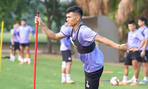 VIDEO: Hình ảnh mới nhất của Hà Nội FC trước trận gặp Hải Phòng
