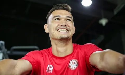 Ngoài Filip Nguyễn, thêm ngôi sao Việt kiều bắn tín hiệu tới ĐT Việt Nam