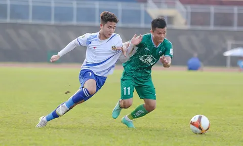 Lịch thi đấu vòng 3 giải hạng Nhất Quốc gia 2023/2024 mới nhất