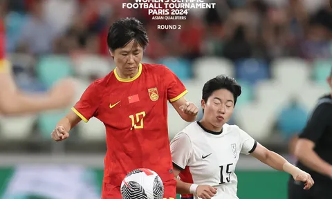 Trung Quốc cùng Hàn Quốc vỡ mộng dự Olympic nữ