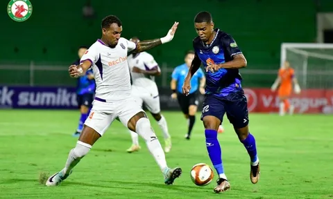 Phạm lỗi nghiêm trọng, ngoại binh V-League nhận án phạt nặng