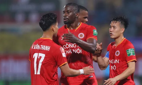 BXH vòng 3 V-League 2023/2024: CAHN đứng thứ mấy?