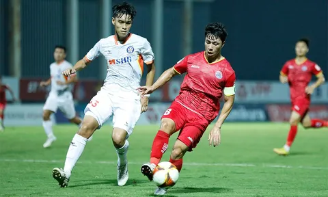 BXH vòng 4 giải hạng Nhất Quốc gia
