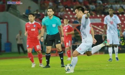 Đội Việt Nam liên tiếp gặp đen đủi ở giải AFC