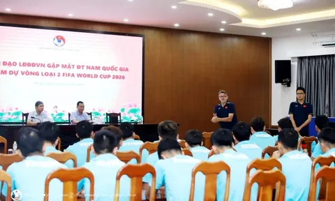 ĐT Việt Nam đổi 'người đứng đầu' ở VL World Cup 2026