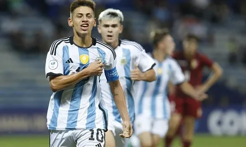 Trực tiếp U17 Argentina vs U17 Senegal, 19h00 hôm nay 11/11