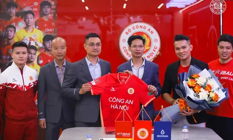 CAHN công bố hợp đồng mới sau HLV Gong Oh Kyun