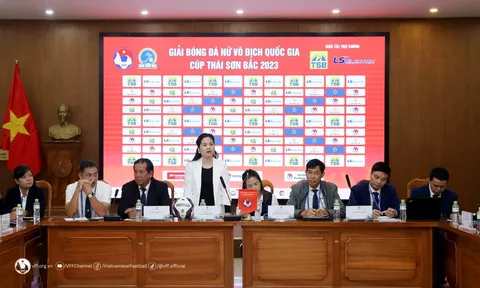 Khai mạc lượt đi giải bóng đá nữ VĐQG – Cúp Thái Sơn Bắc 2023