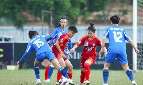 Vòng 3 giải bóng đá Nữ VĐQG – Cúp Thái Sơn Bắc 2023: Đại chiến ngôi đầu